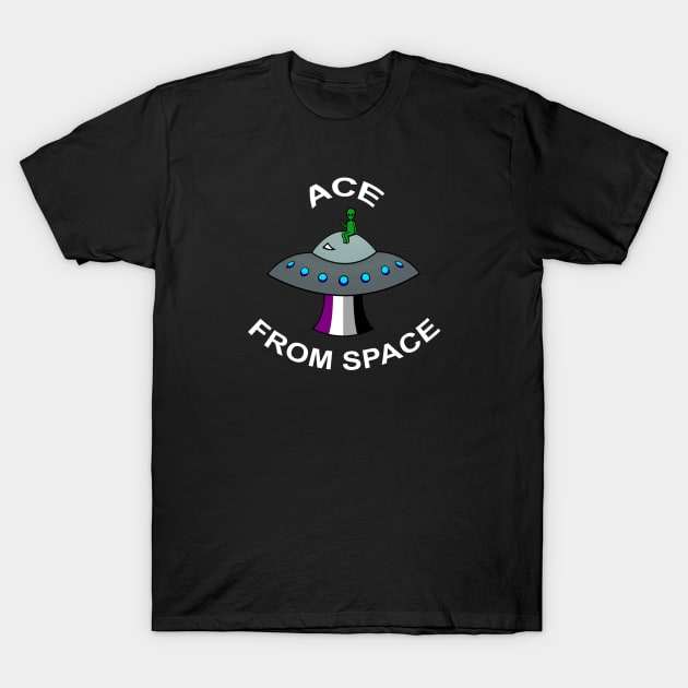 Ace From Space Alien T-Shirt by MythicalPride